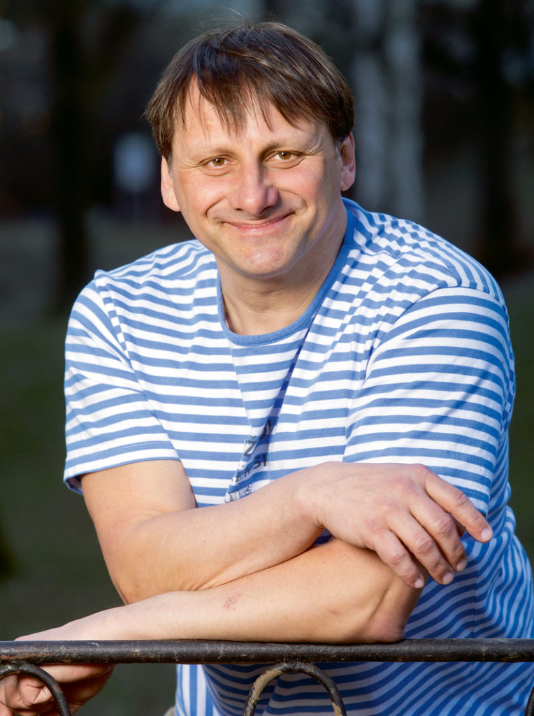 Radek Holub, rozhovor Divadlo v Rytířské