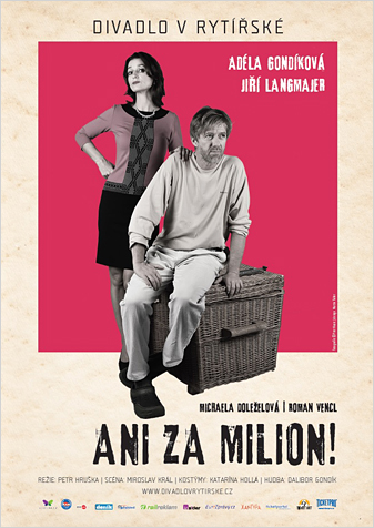 ani-za-milion Divadlo v Rytířské